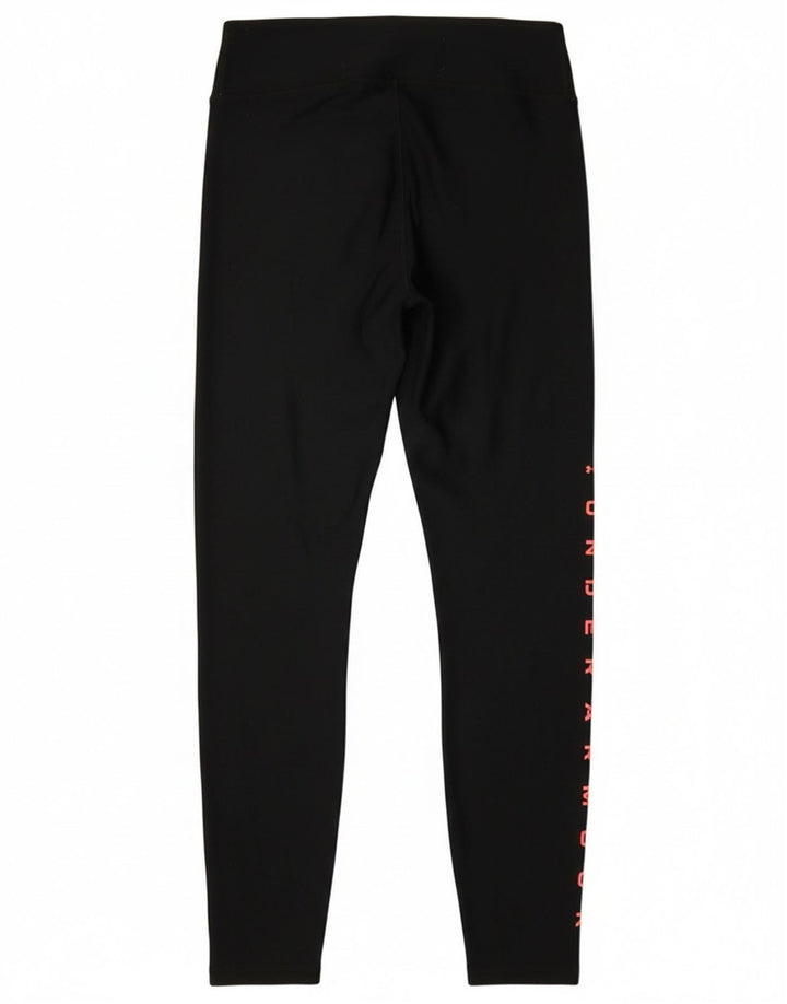 Damskie legginsy Under Armour Graphic UK 12, średni czarny poliester