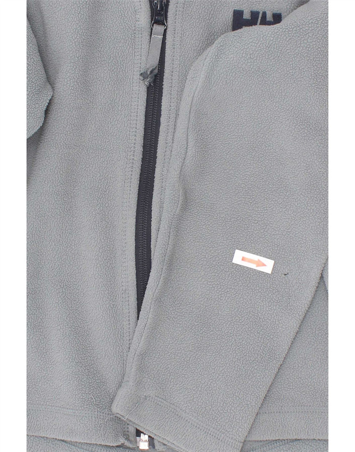 Kurtka polarowa Helly Hansen chłopięca 6-7 lat, szary poliester
