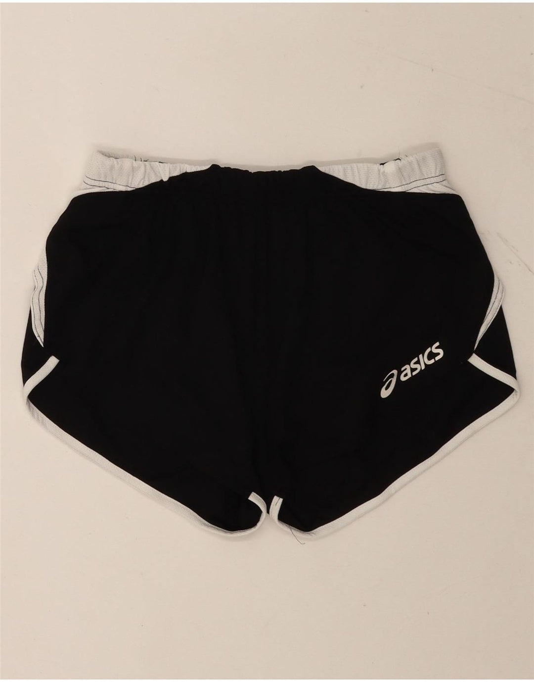 Damskie spodenki sportowe Asics UK 12, bawełna w kolorze średniej czerni