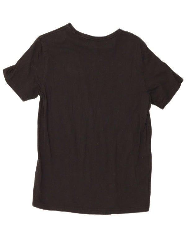 Chłopięcy T-shirt z grafiką Puma, 15-16 lat, czarna, bawełniana, sportowa