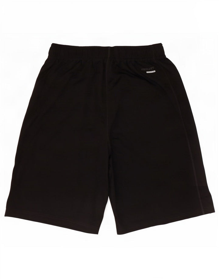 Męskie spodenki sportowe Nike Dri Fit, małe, czarne, poliestrowe