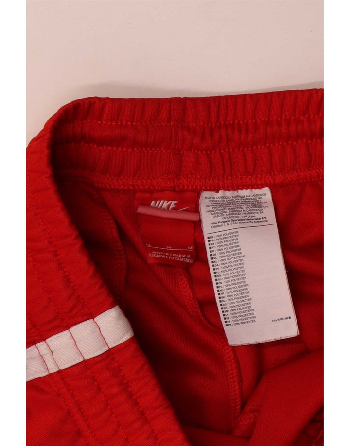 Męskie spodenki sportowe Nike, poliester w kolorze średniej czerwieni