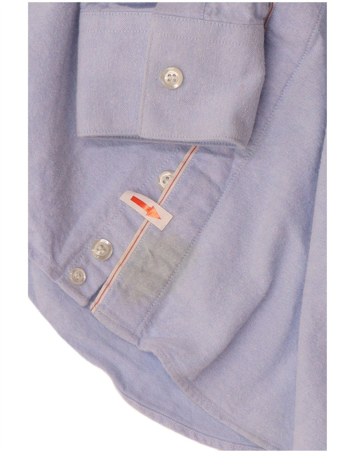 Koszula męska EMPORIO ARMANI rozmiar 39 15 1/2 Średni niebieski