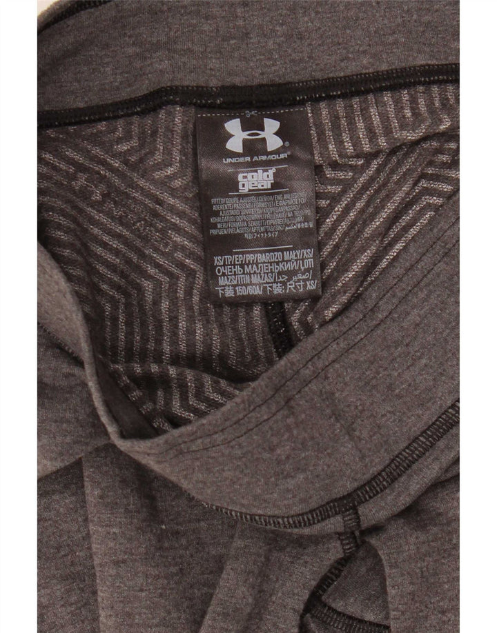 Damskie legginsy Under Armour Cold Gear UK 6 XS, szary poliester