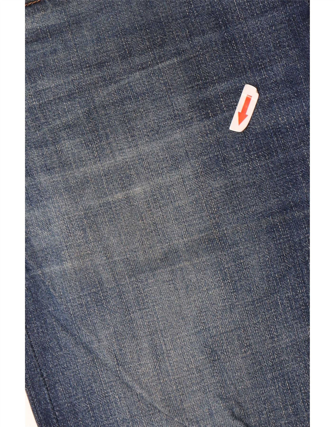 Męskie proste dżinsy Tommy Hilfiger W36 L30 Niebieskie bawełniane