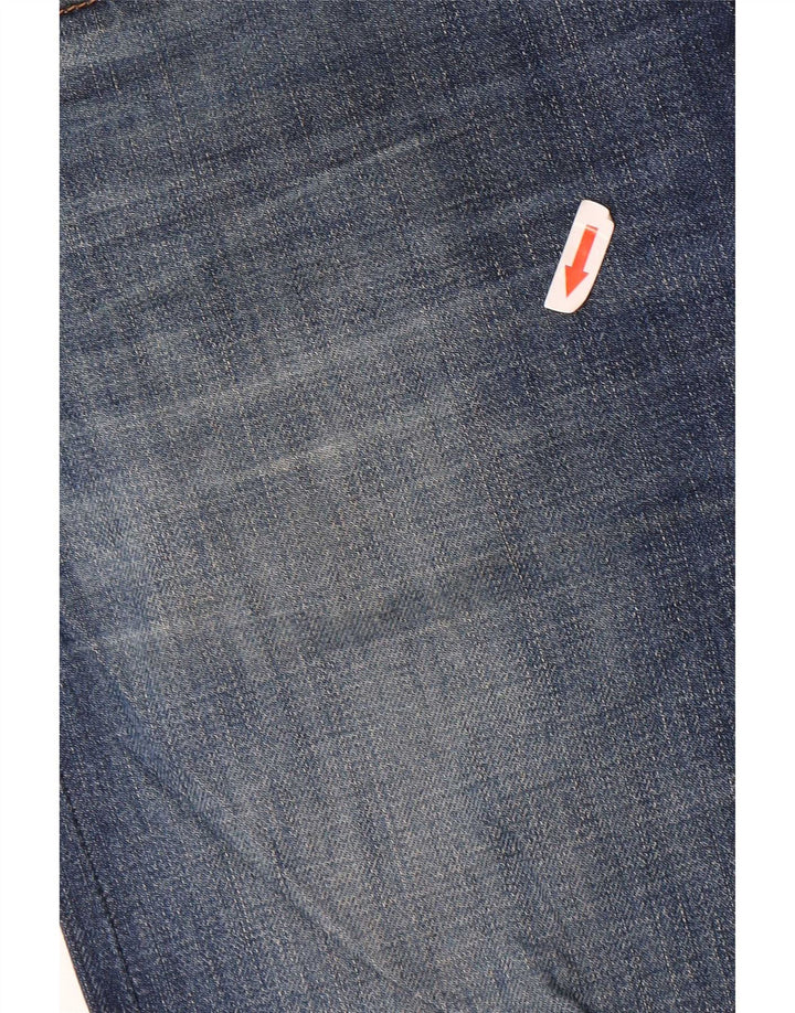 Męskie proste dżinsy Tommy Hilfiger W36 L30 Niebieskie bawełniane