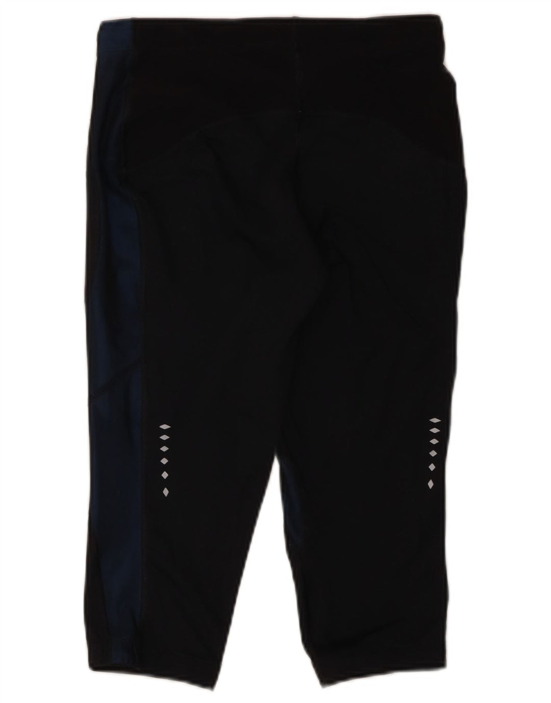 Damskie legginsy Capri Asics UK 12, średni czarny poliester