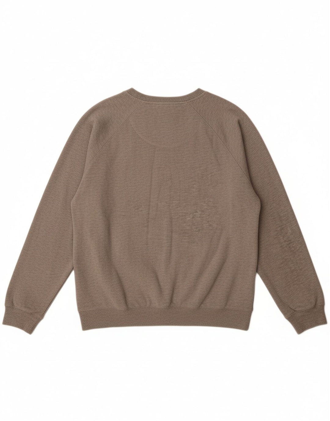 WEIRD FISH Mens Graphic Sweatshirt Jumper Large Grey Cotton