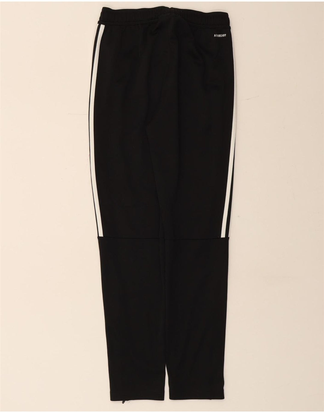 Chłopięce spodnie dresowe ADIDAS Aeroready 13-14 lat, czarny poliester