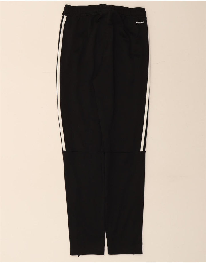 Chłopięce spodnie dresowe ADIDAS Aeroready 13-14 lat, czarny poliester