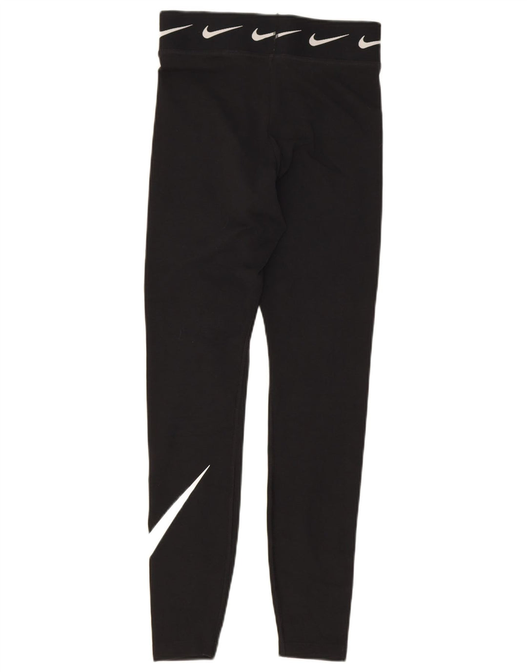 Damskie legginsy Nike Graphic UK 8, małe, czarne, bawełniane