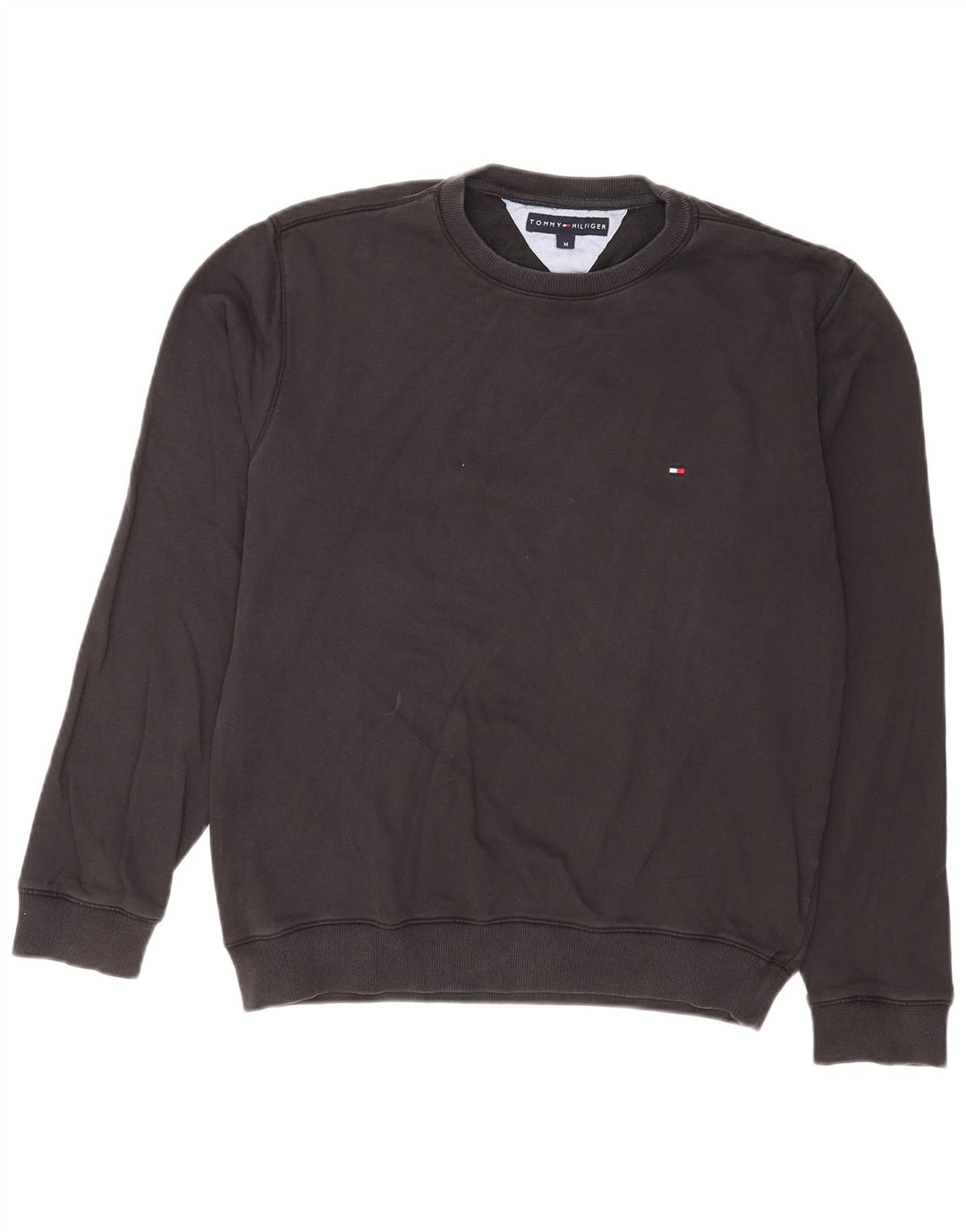 Męska bluza Tommy Hilfiger, średnia czarna, bawełniana