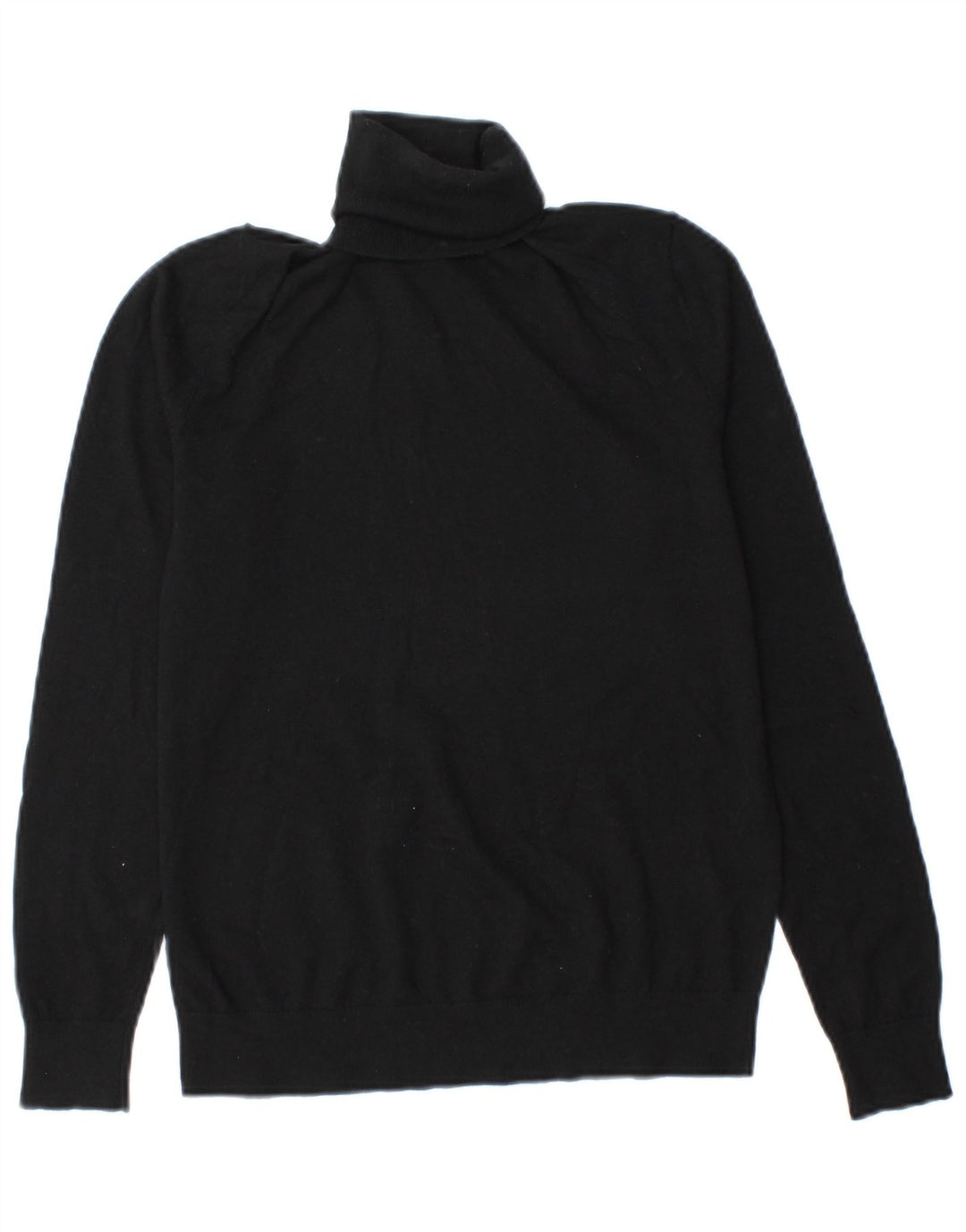 Sweter damski Massimo Dutti z wywijanym dekoltem UK 8, mały czarny