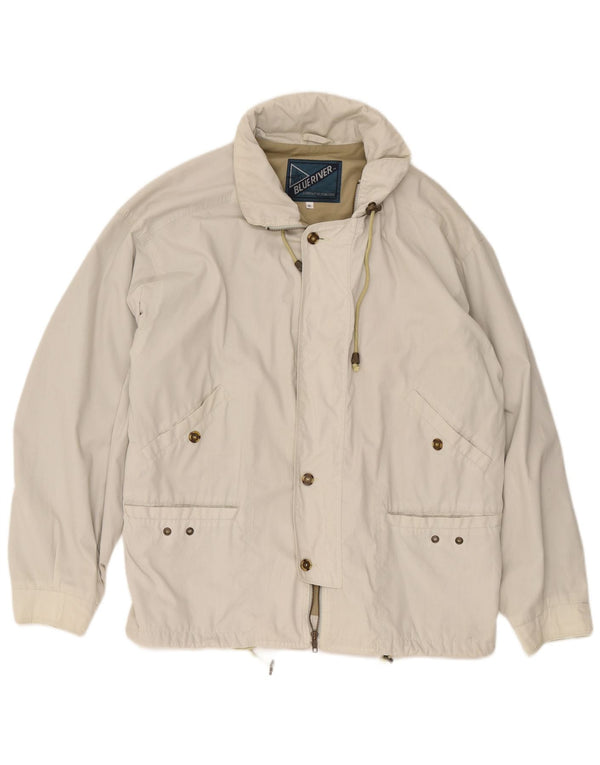Kurtka męska Utility Vintage UK 42 XL, beżowa, bawełniana