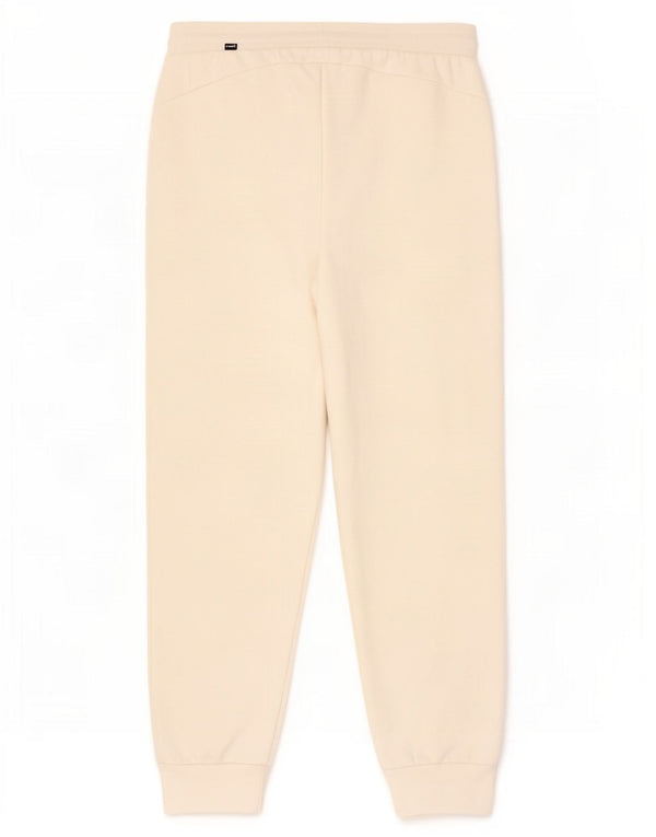 Damskie spodnie dresowe Puma Joggers UK 10 Small White Cotton