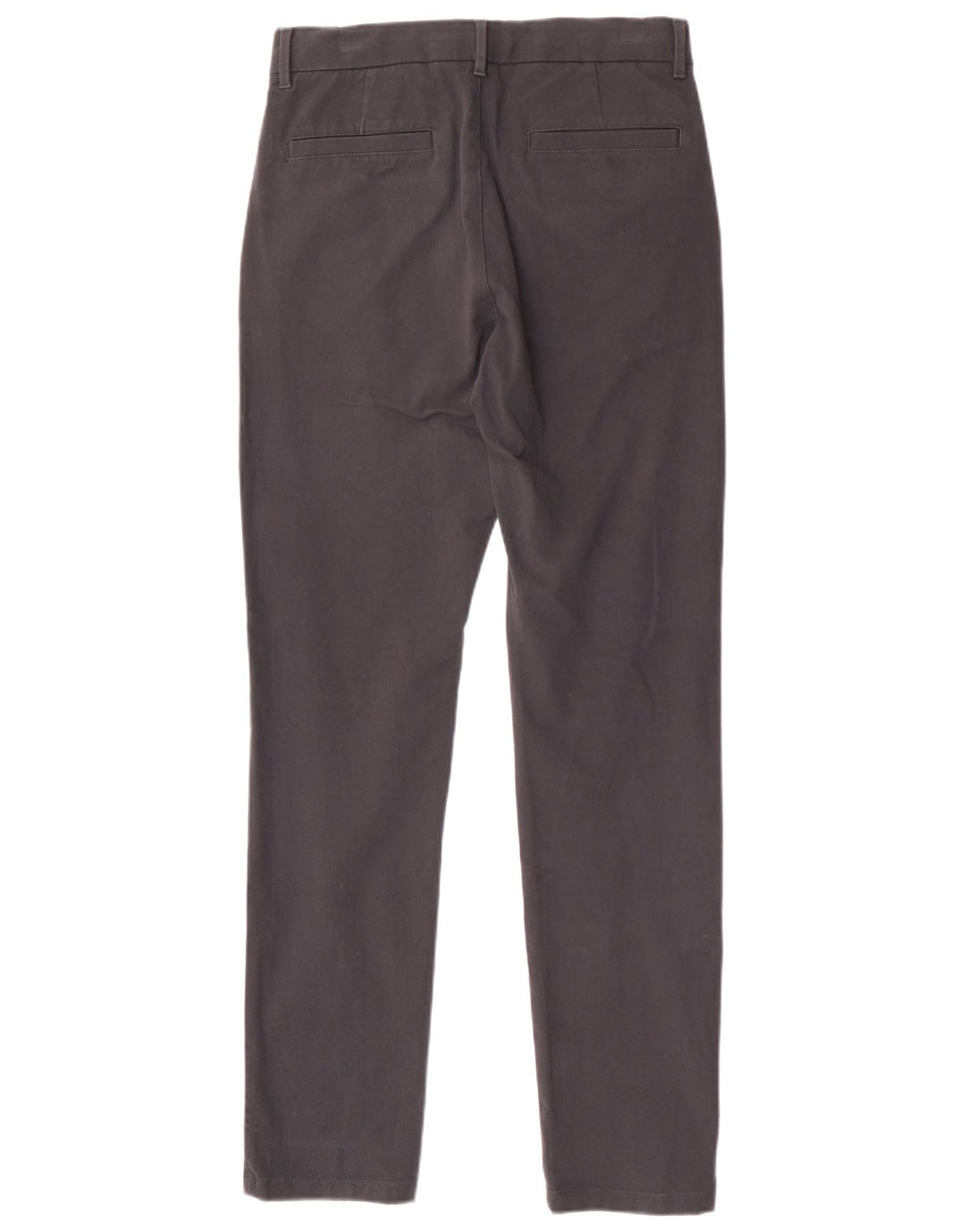 Marks & Spencer Męskie spodnie Chino W30 L33 Szara bawełna