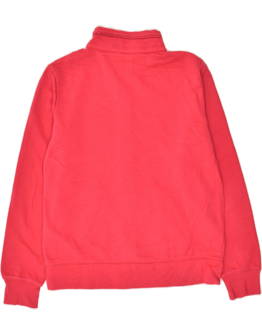 CHAMPION Womens Tracksuit Top Jacket UK 12 Medium Pink Cotton | Vintage Champion | Thrift | Second-Hand Champion | Used Clothing | Messina Hembry 