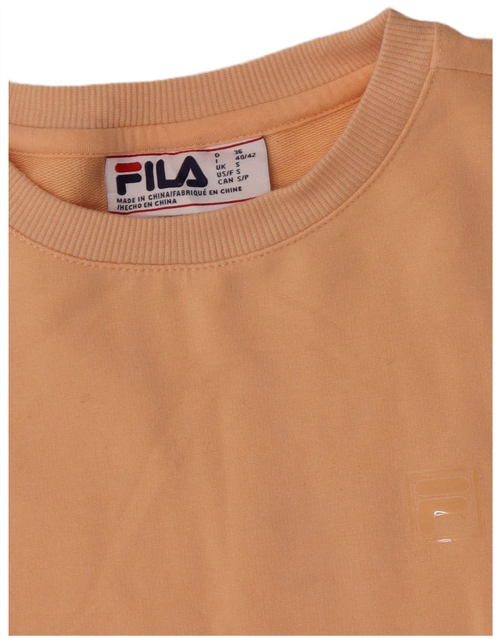 Bluza damska Fila Oversize Sweter UK 10 Small Pink