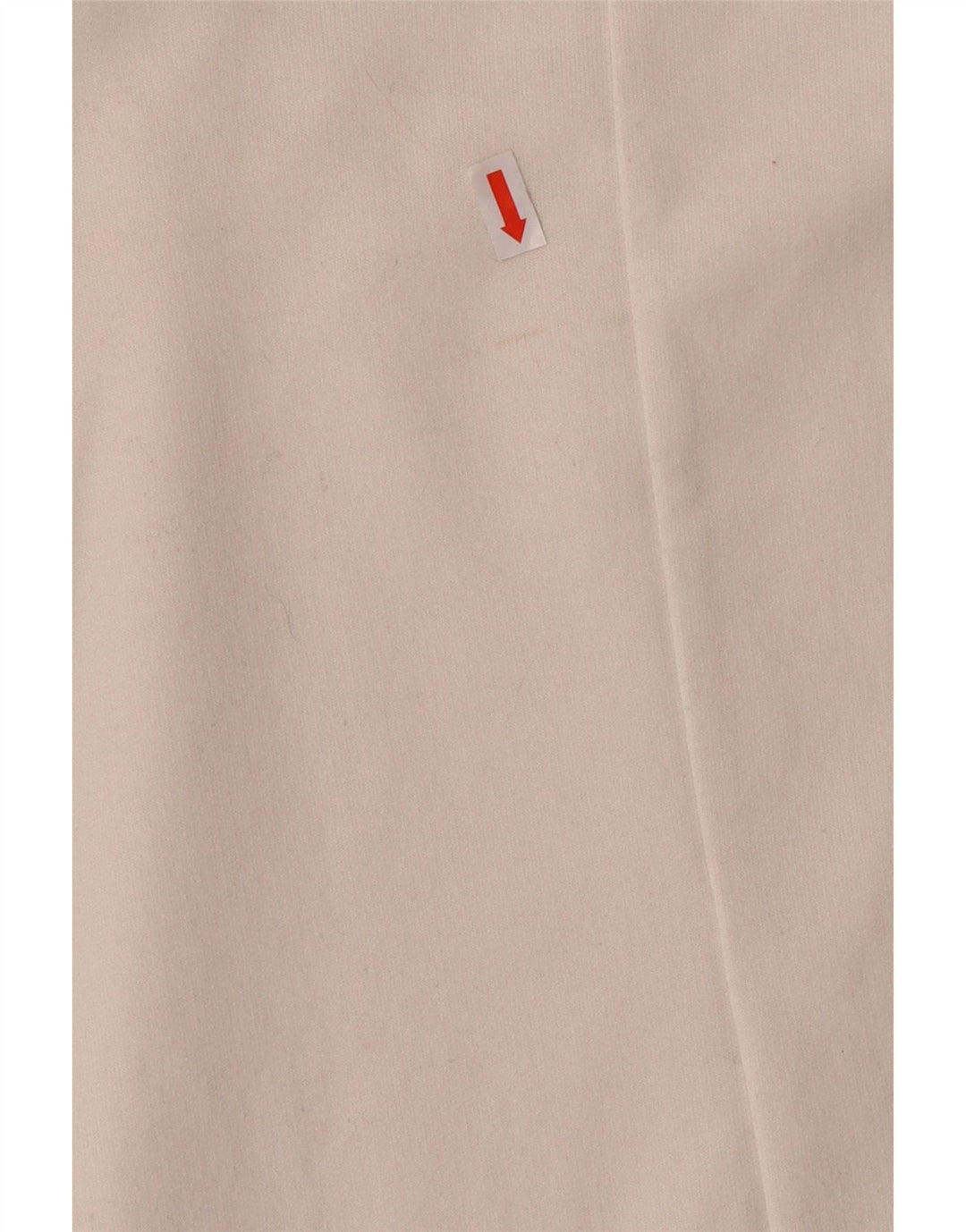 Damski sweter oversize ZARA UK 14 w kolorze średniej bieli