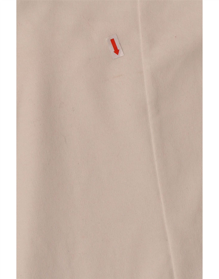 Damski sweter oversize ZARA UK 14 w kolorze średniej bieli