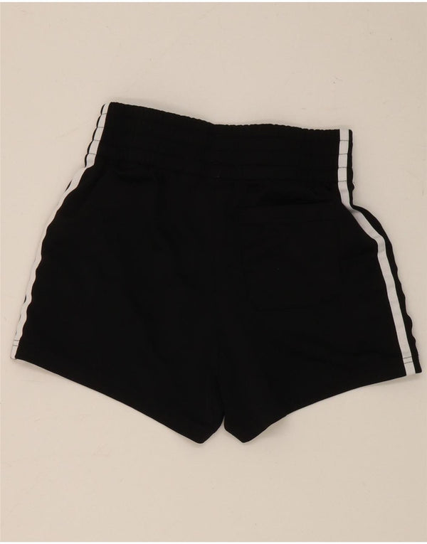 Damskie spodenki sportowe Adidas UK 4 XS, czarny poliester
