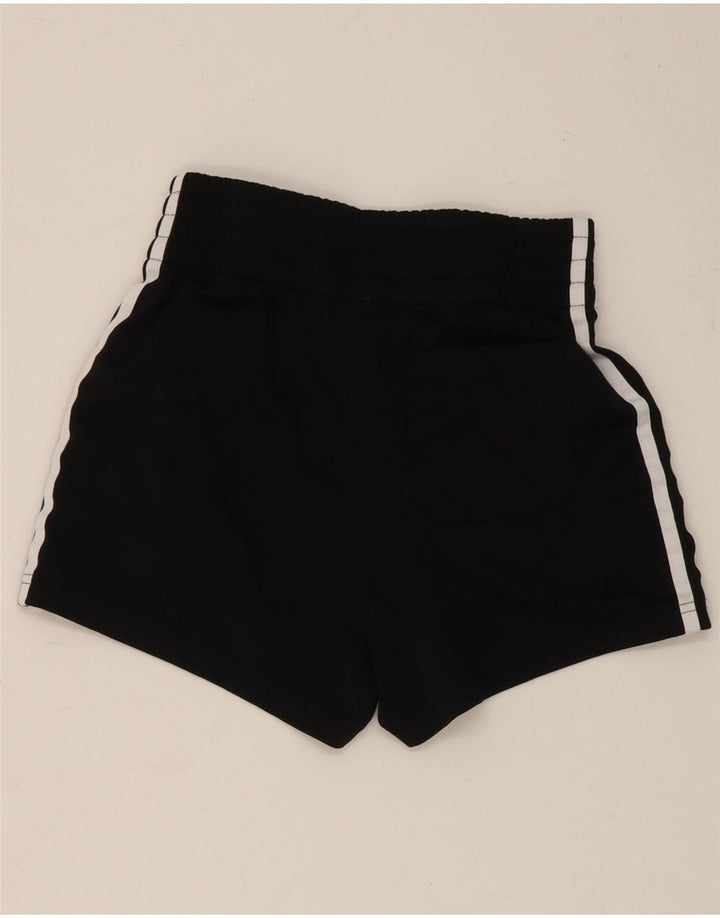 Damskie spodenki sportowe Adidas UK 4 XS, czarny poliester