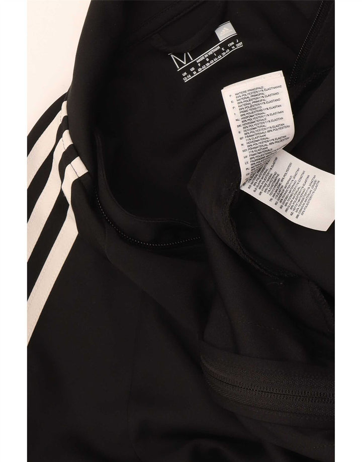 Damska kurtka dresowa adidas Climalite Top Jacket UK 12/14 Średnia czarna