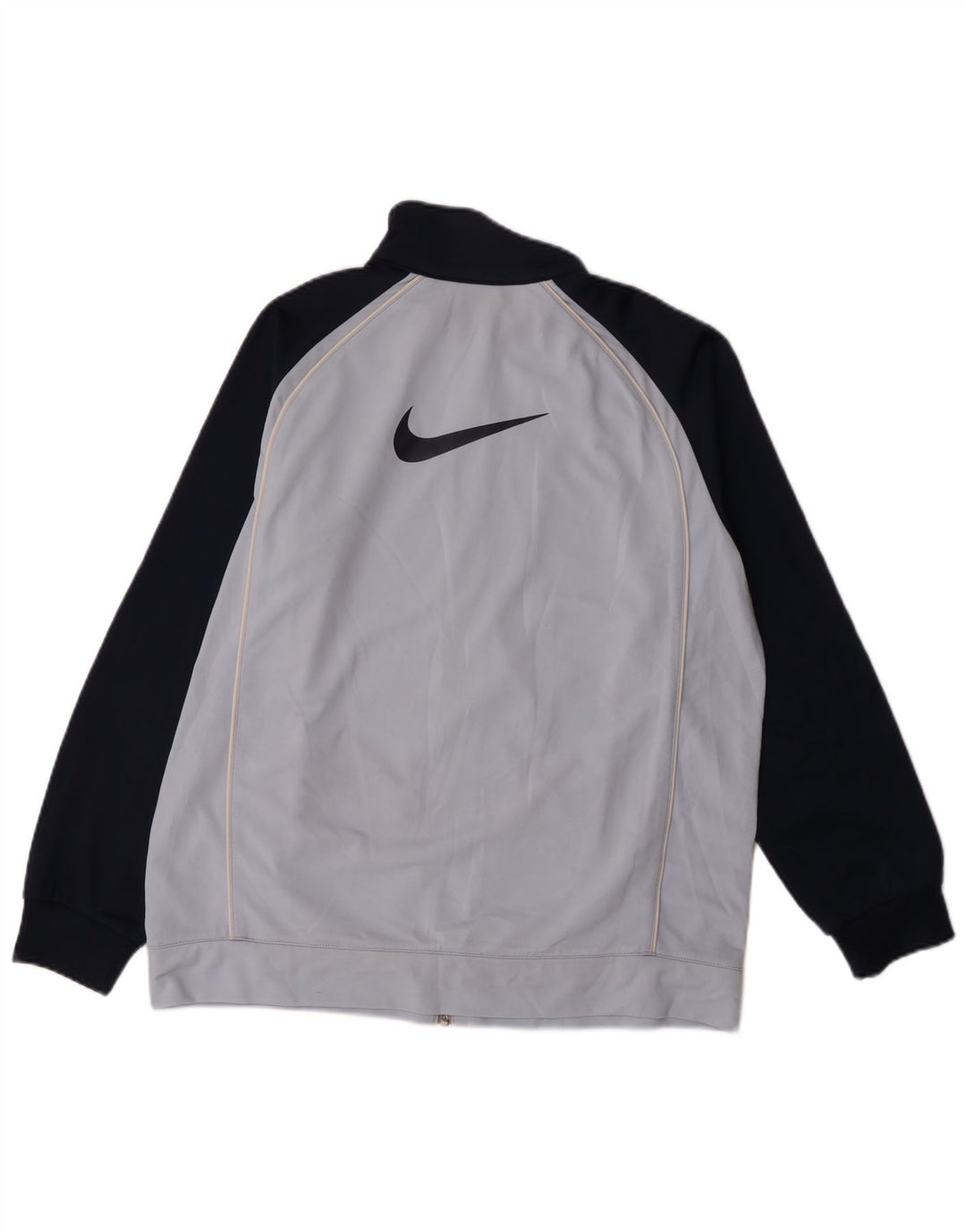 Chłopięca kurtka dresowa Nike Graphic 13-14 lat XL, niebieska, z blokami kolorów
