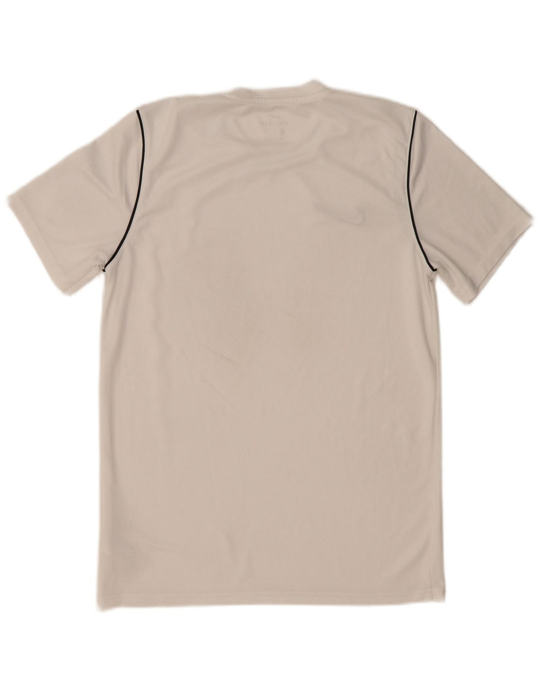 Męski T-shirt Nike Dri Fit Top, średni biały poliester
