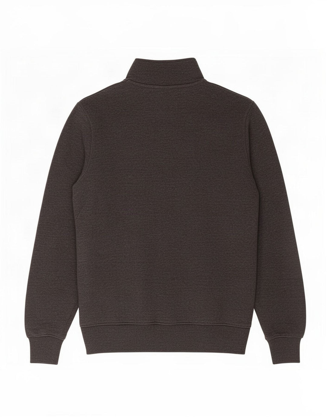 Męski sweter Jack & Jones Core z zamkiem błyskawicznym i średnioszarym kolorem