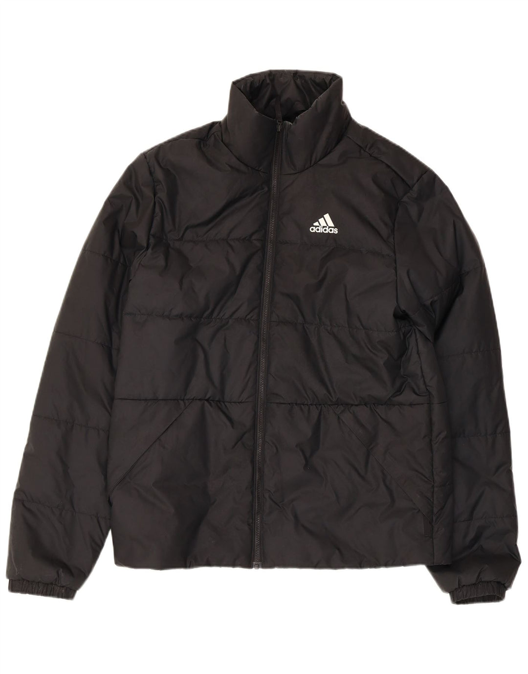 Męska ocieplana kurtka Adidas UK 36, mała, czarna, poliester