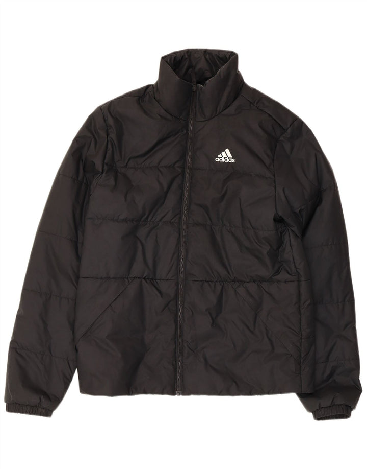 Męska ocieplana kurtka Adidas UK 36, mała, czarna, poliester