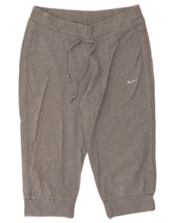 Damskie spodnie dresowe Nike Capri Joggers UK 12 Średnioszare nakrapiane