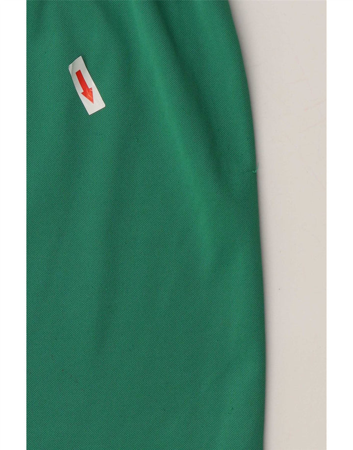 Męskie spodenki sportowe Adidas Climalite XS, zielone, poliestrowe
