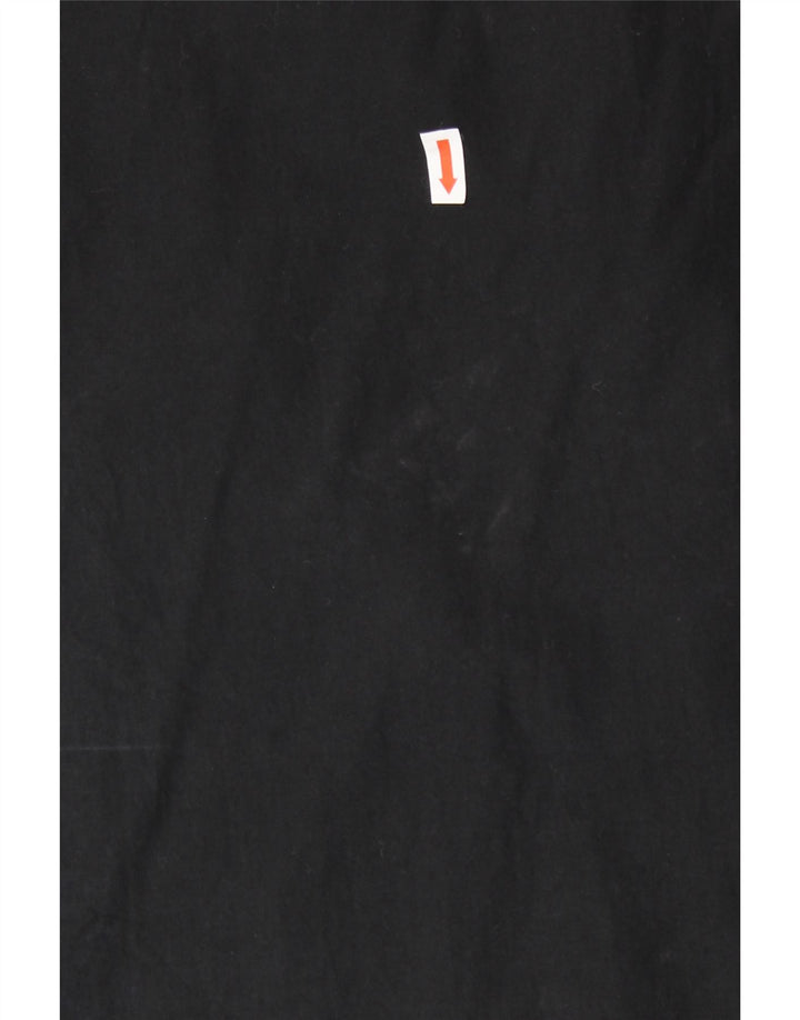 Koszula męska Versace XL, czarna, bawełniana