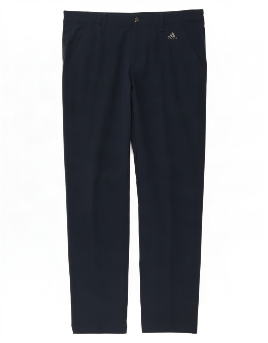 Spodnie męskie Adidas Slim Chino W34 L32 Granatowy poliester