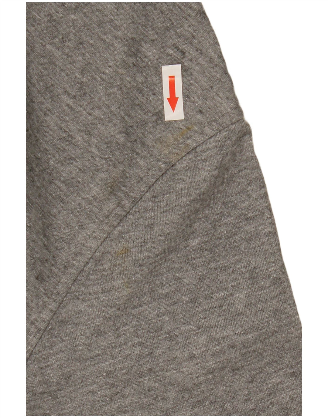 Męska bluza z grafiką Jack & Jones, duża, szara, nakrapiana bawełna