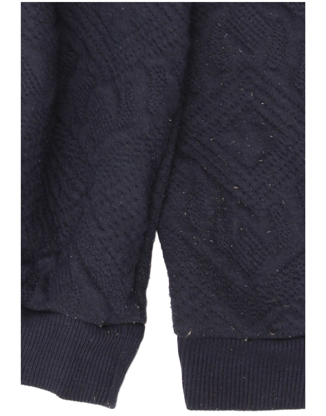 Męski sweter Zara, mały, granatowy Argyle/Diament