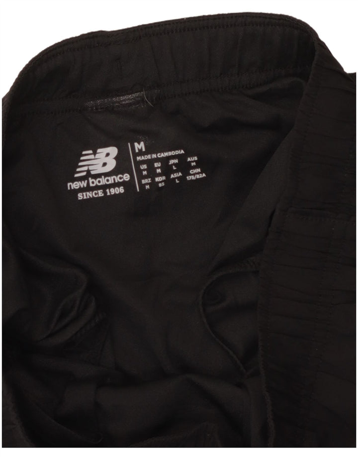 Męskie spodenki sportowe New Balance w kolorze średniej czerni