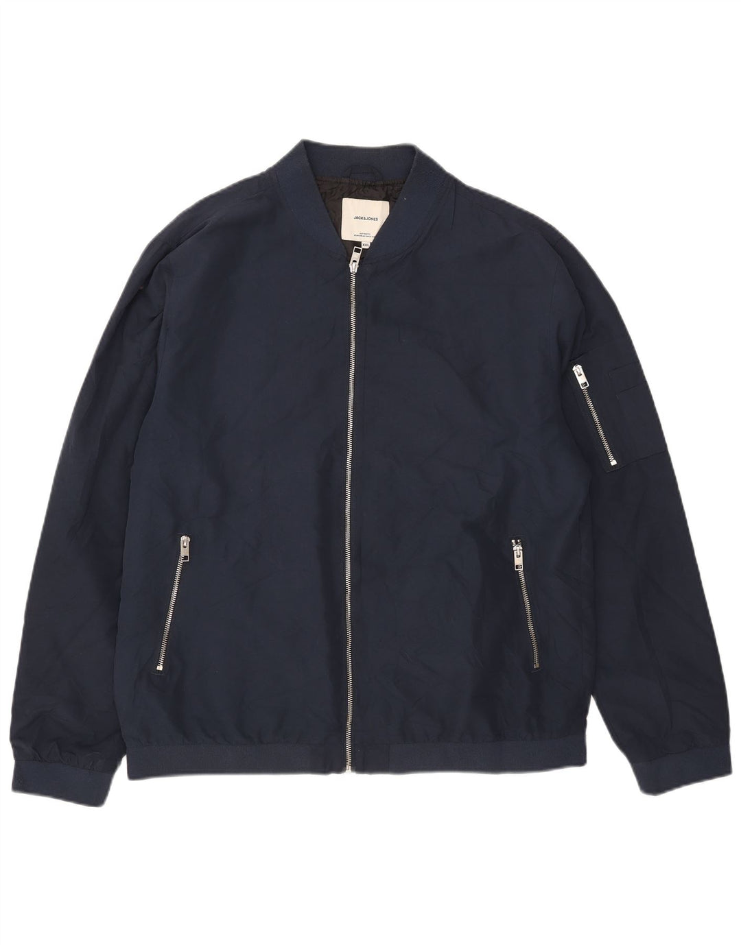 Męska kurtka bomber Jack & Jones UK 44 2XL granatowa