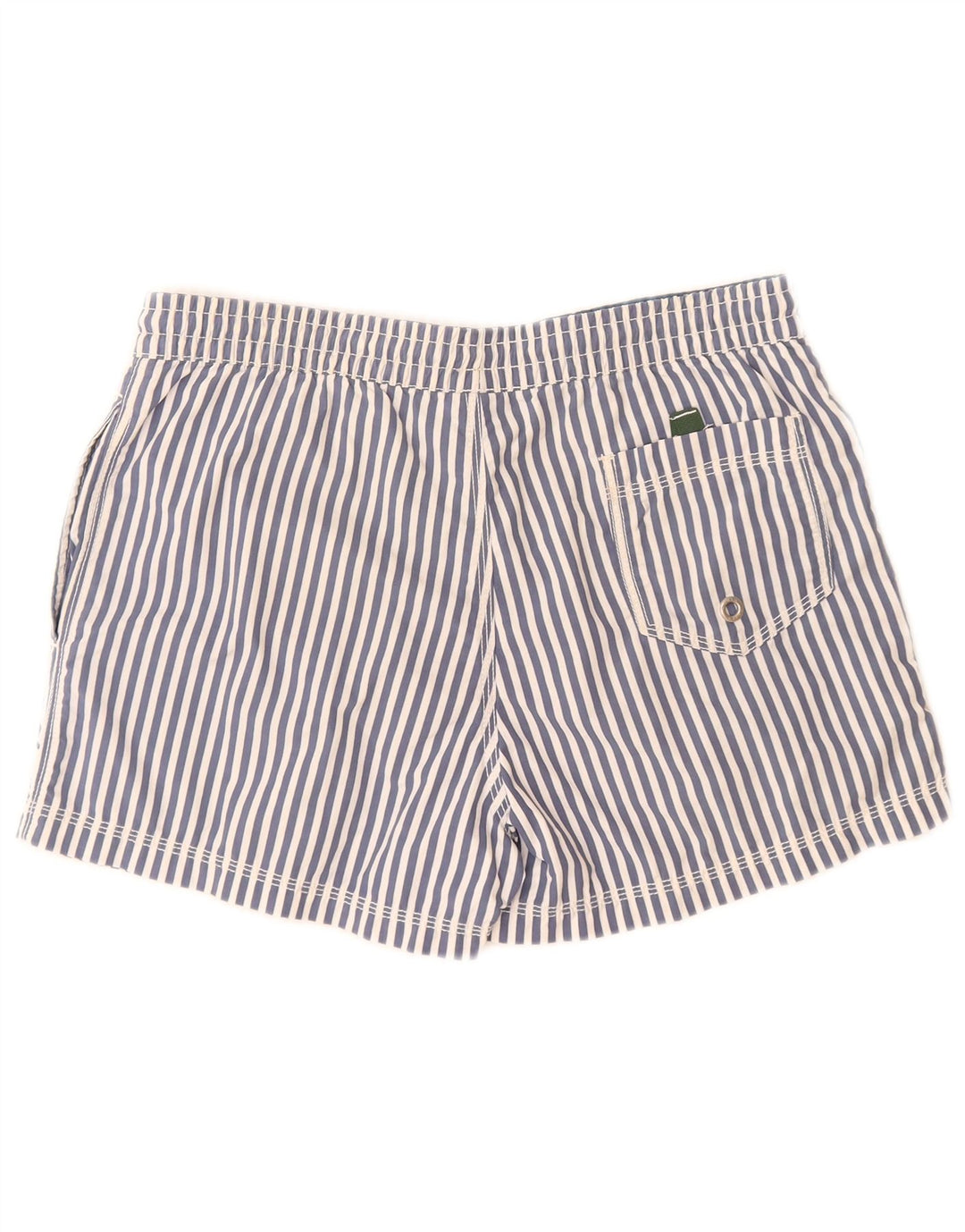 Męskie spodenki kąpielowe North Sails, poliamid w niebieskie paski