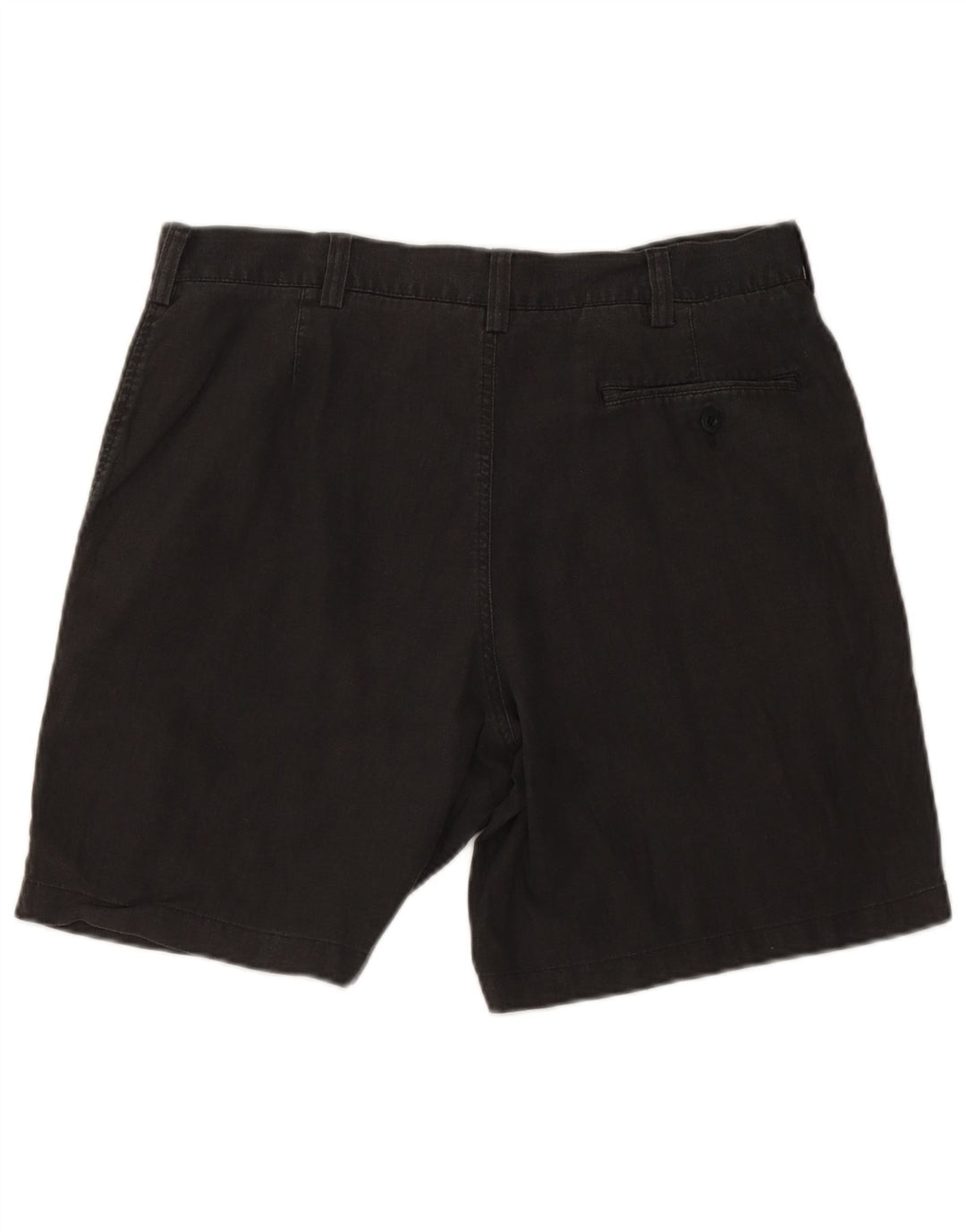 Męskie szorty Chino Marks & Spencer Blue Harbor W36, duże, granatowe, lniane
