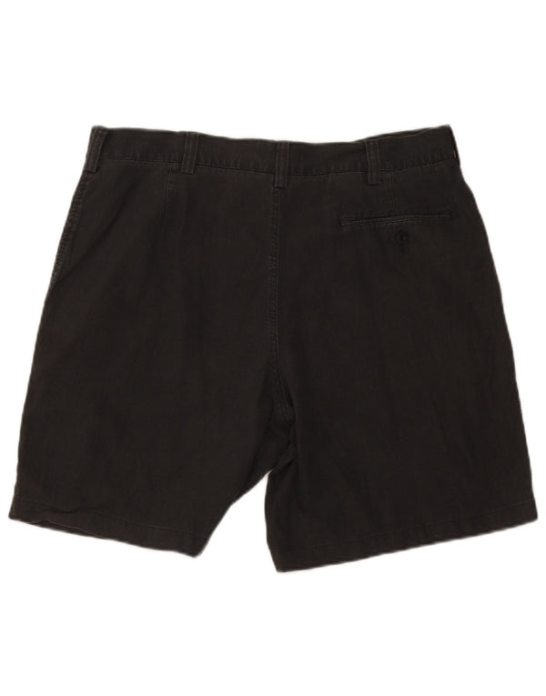 Męskie szorty Chino Marks & Spencer Blue Harbor W36, duże, granatowe, lniane