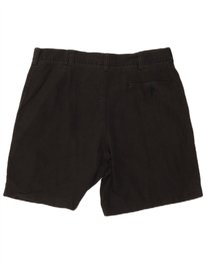 Męskie szorty Chino Marks & Spencer Blue Harbor W36, duże, granatowe, lniane