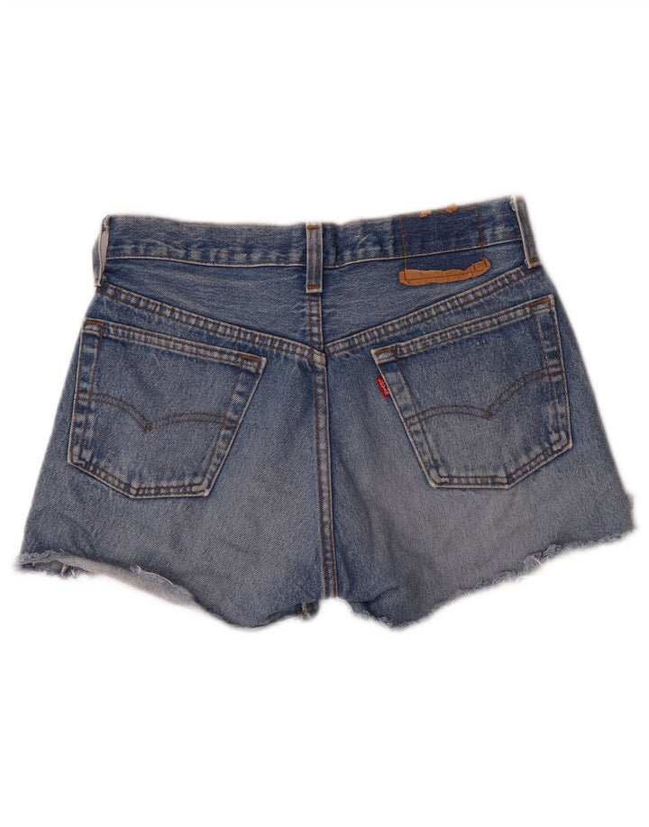 Damskie spodenki jeansowe Levi's W26 Small Blue