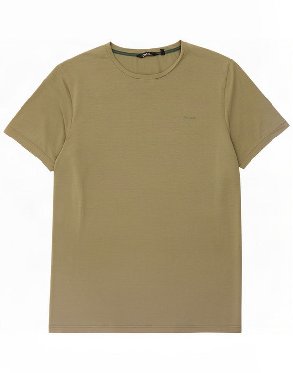 Rohan Męski T-Shirt Top Średni Zielony Poliester