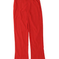 Spodnie damskie Zara Bootcut Chino, małe W26 L33, czerwone, poliestrowe