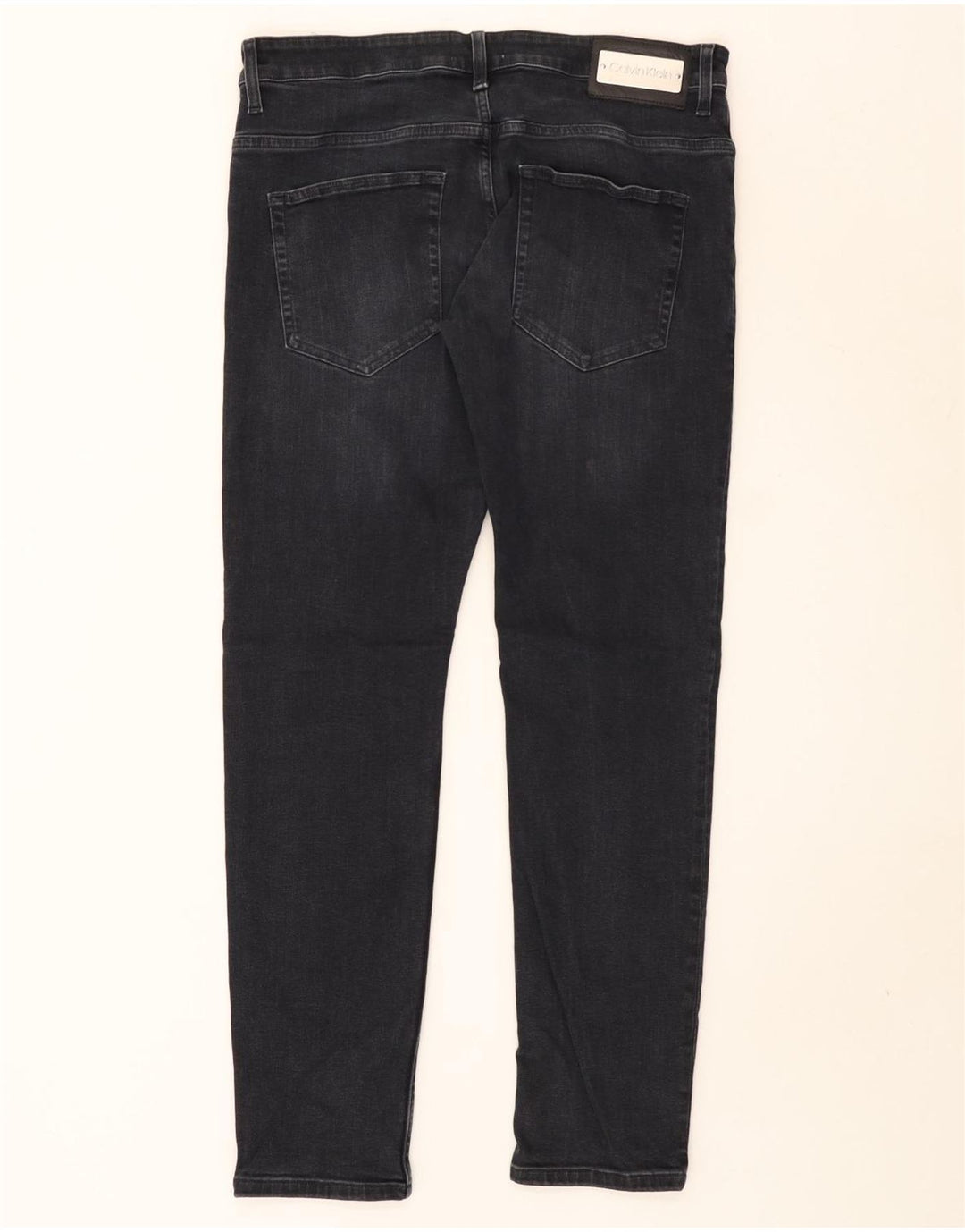 Męskie jeansy Calvin Klein W33 L32 Czarne bawełniane