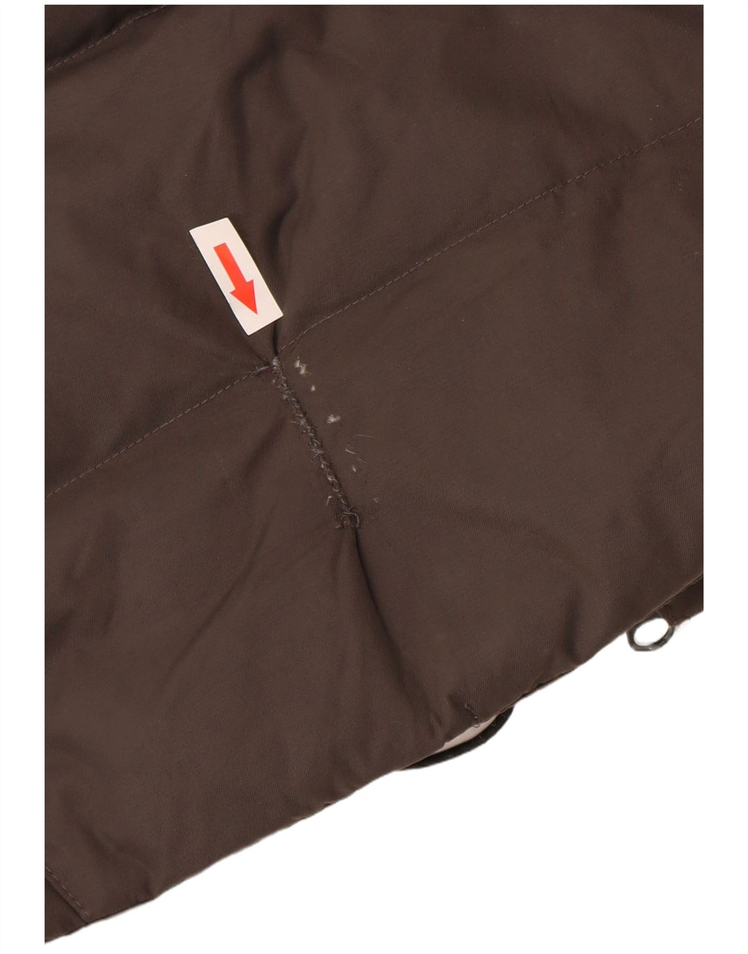 Damska ocieplana kurtka z kapturem Jack Wolfskin UK 12/14 Średni brązowy poliamid