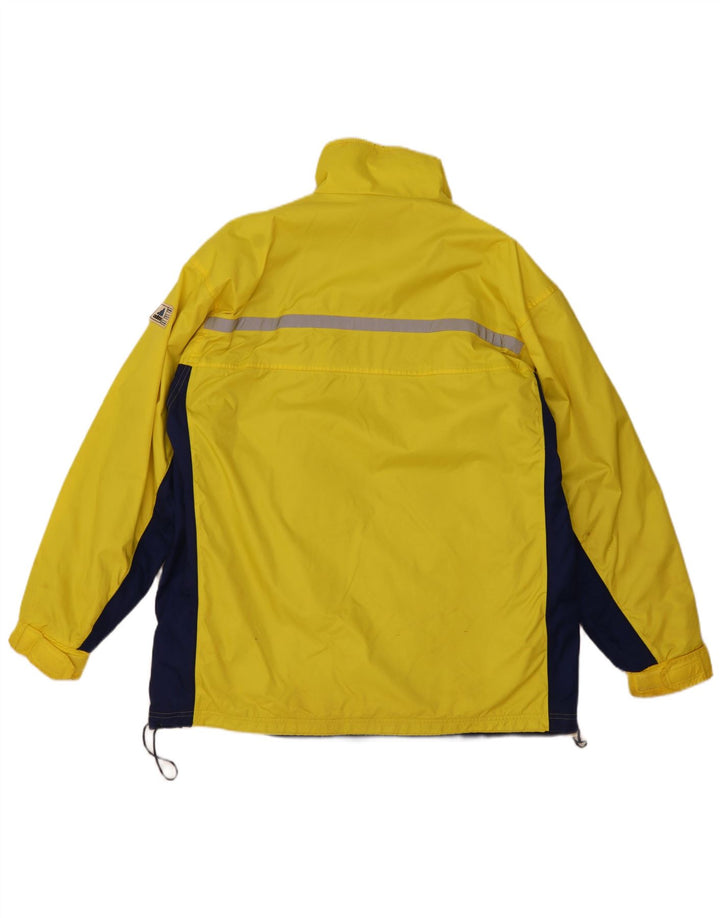 Męska kurtka przeciwdeszczowa Adidas UK 42 XL w kolorze żółtym